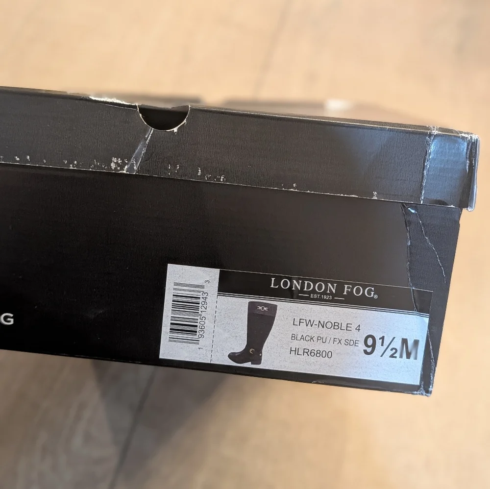 London Fog Noble Tall Boots – Women’s Size 9.5 - Picture 15 of 15